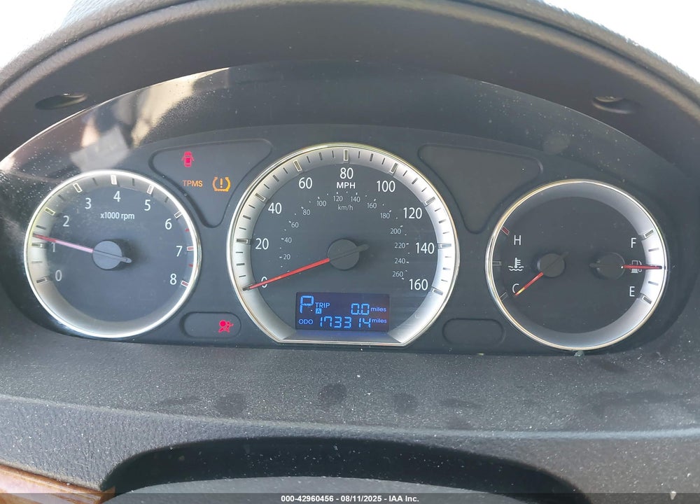 2010 HYUNDAI SONATA VIN: 5NPEU4AF1AH654773