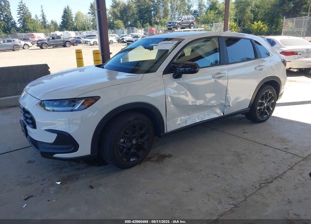 2024 HONDA HR-V VIN: 3CZRZ2H58RM744832