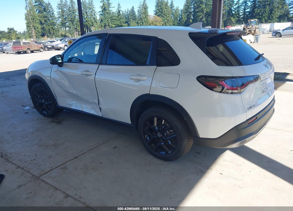 2024 HONDA HR-V VIN: 3CZRZ2H58RM744832