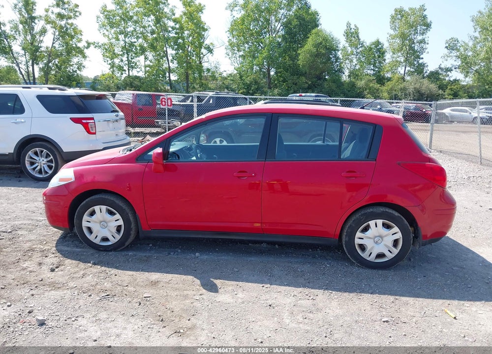 2011 NISSAN VERSA 1.8S VIN: 3N1BC1CP0BL448391