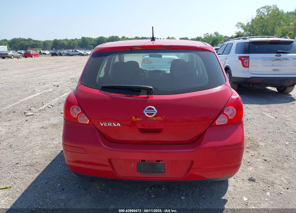 2011 NISSAN VERSA 1.8S VIN: 3N1BC1CP0BL448391