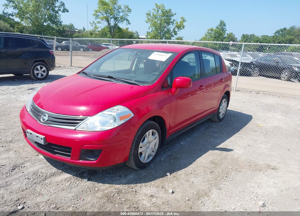 2011 NISSAN VERSA 1.8S VIN: 3N1BC1CP0BL448391