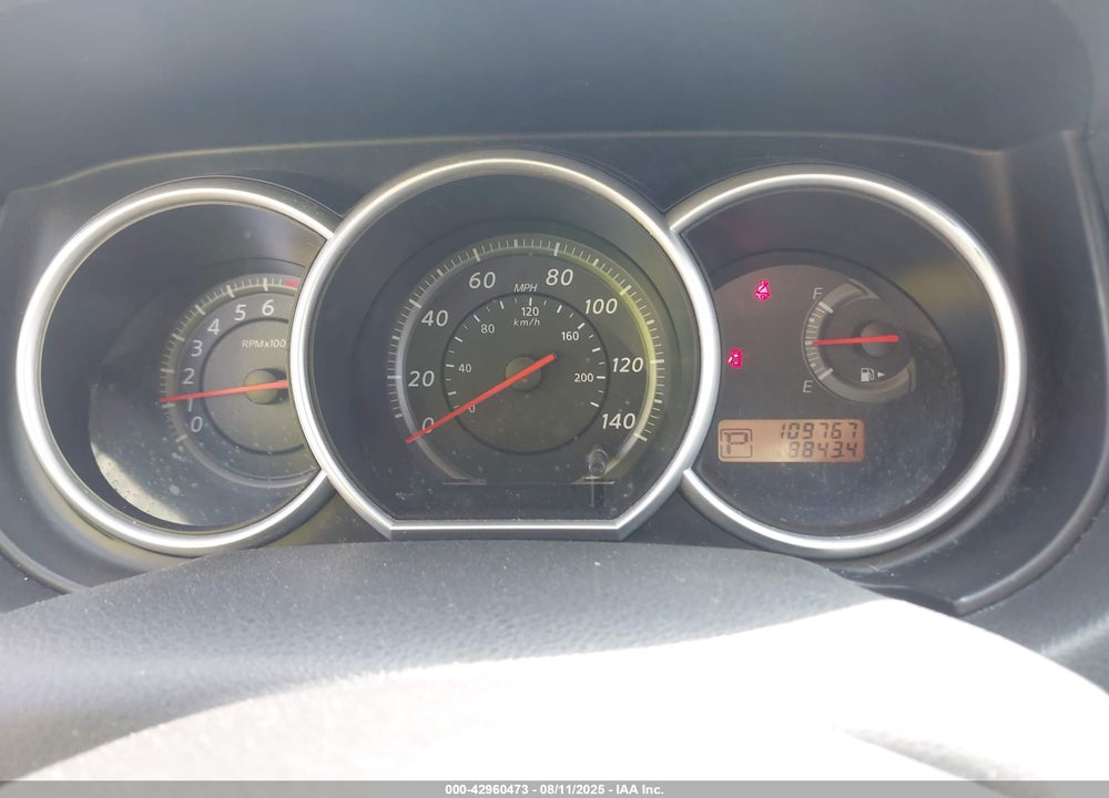 2011 NISSAN VERSA 1.8S VIN: 3N1BC1CP0BL448391