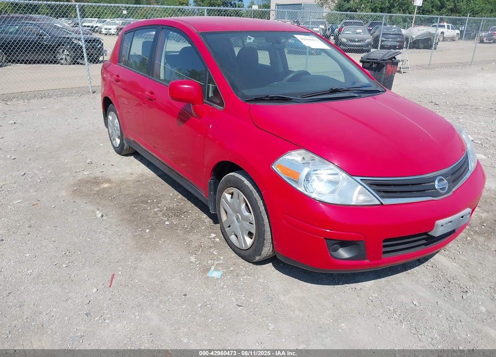 2011 NISSAN VERSA 1.8S VIN: 3N1BC1CP0BL448391