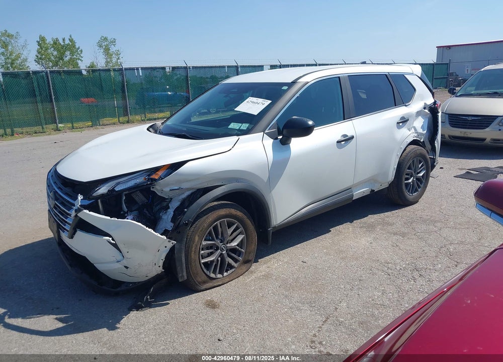 2024 NISSAN ROGUE VIN: 5N1BT3AB2RC724393