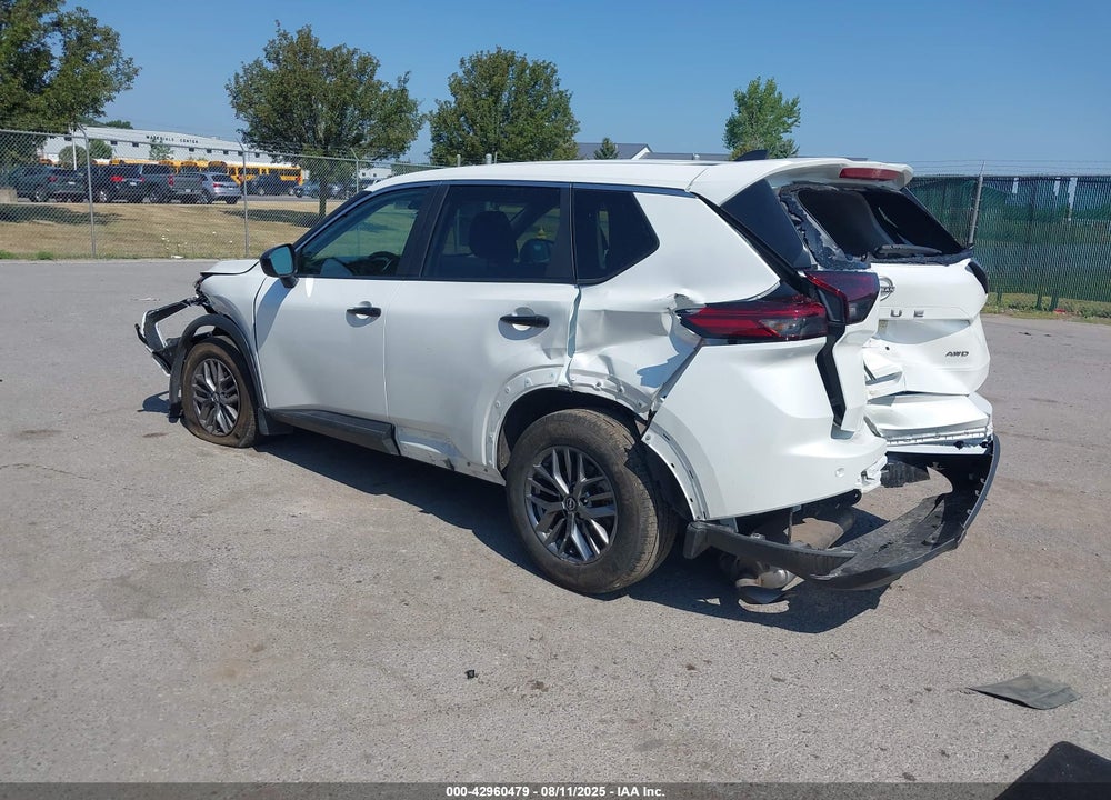 2024 NISSAN ROGUE VIN: 5N1BT3AB2RC724393