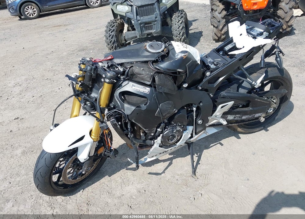 2025 HONDA CBR1000 RA VIN: JH2SC7755SK800009