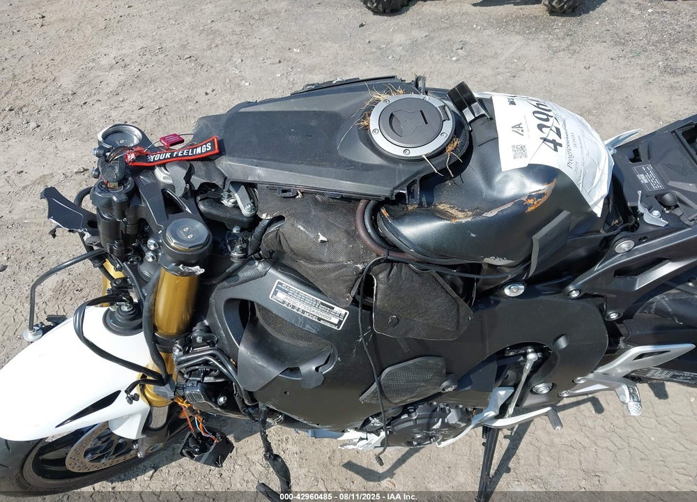 2025 HONDA CBR1000 RA VIN: JH2SC7755SK800009