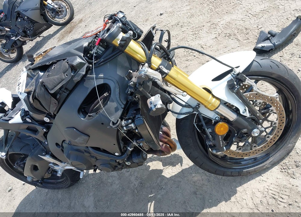 2025 HONDA CBR1000 RA VIN: JH2SC7755SK800009