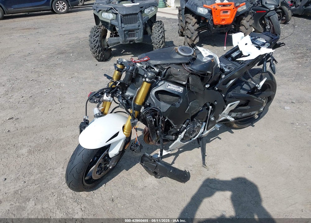 2025 HONDA CBR1000 RA VIN: JH2SC7755SK800009