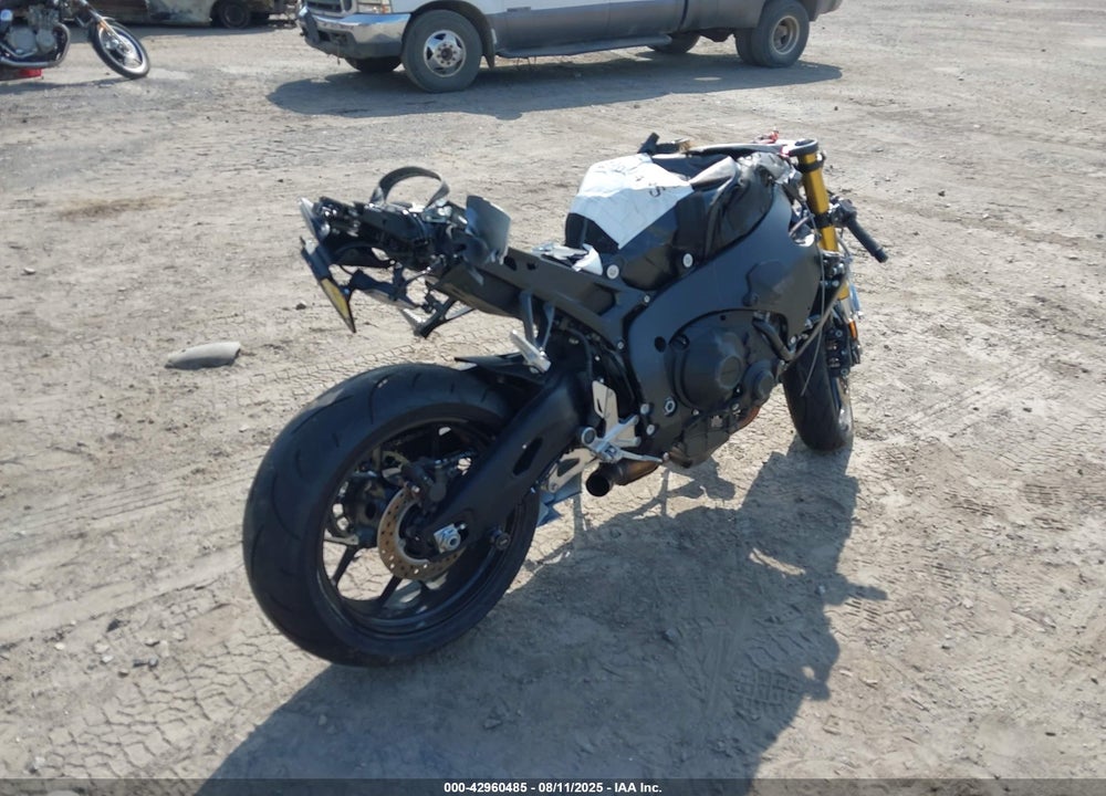 2025 HONDA CBR1000 RA VIN: JH2SC7755SK800009