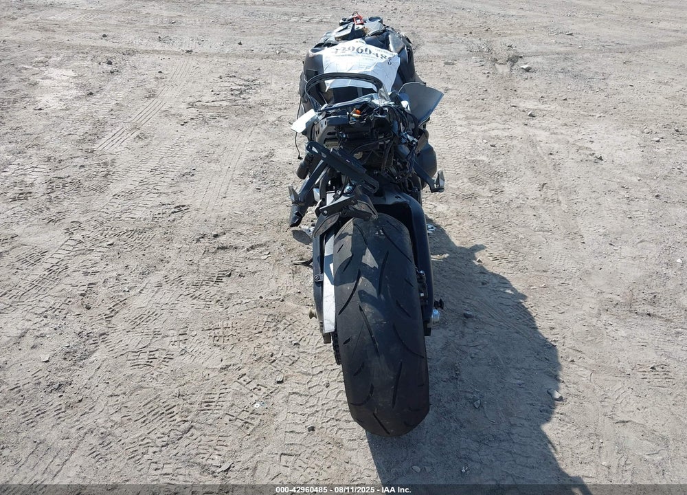 2025 HONDA CBR1000 RA VIN: JH2SC7755SK800009