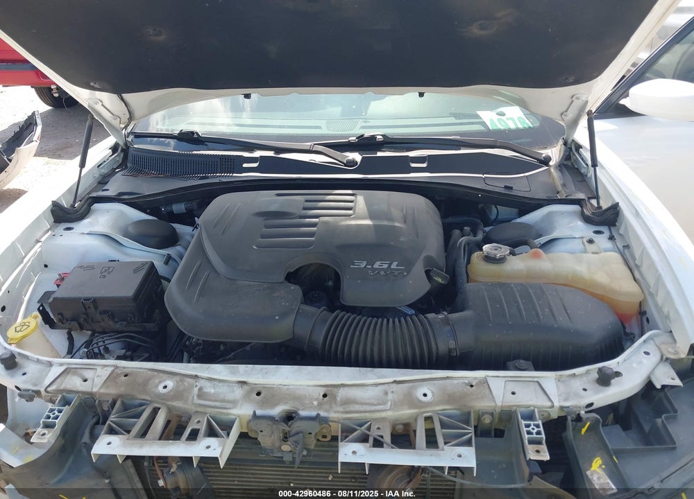 2016 DODGE CHARGER SE VIN: 2C3CDXBG6GH267772