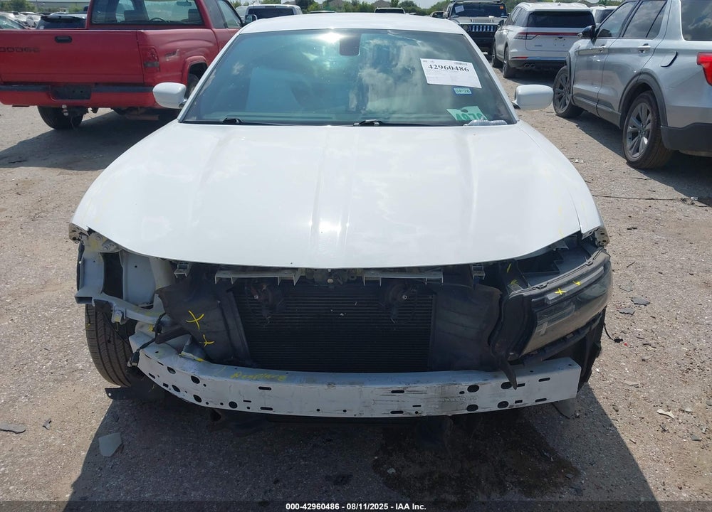 2016 DODGE CHARGER SE VIN: 2C3CDXBG6GH267772