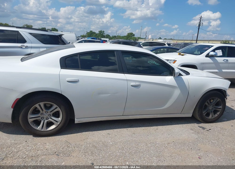 2016 DODGE CHARGER SE VIN: 2C3CDXBG6GH267772