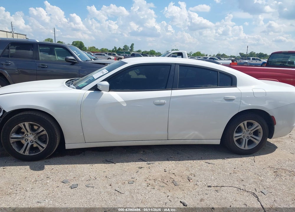 2016 DODGE CHARGER SE VIN: 2C3CDXBG6GH267772