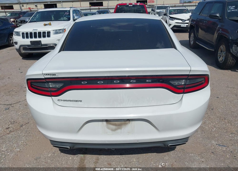 2016 DODGE CHARGER SE VIN: 2C3CDXBG6GH267772