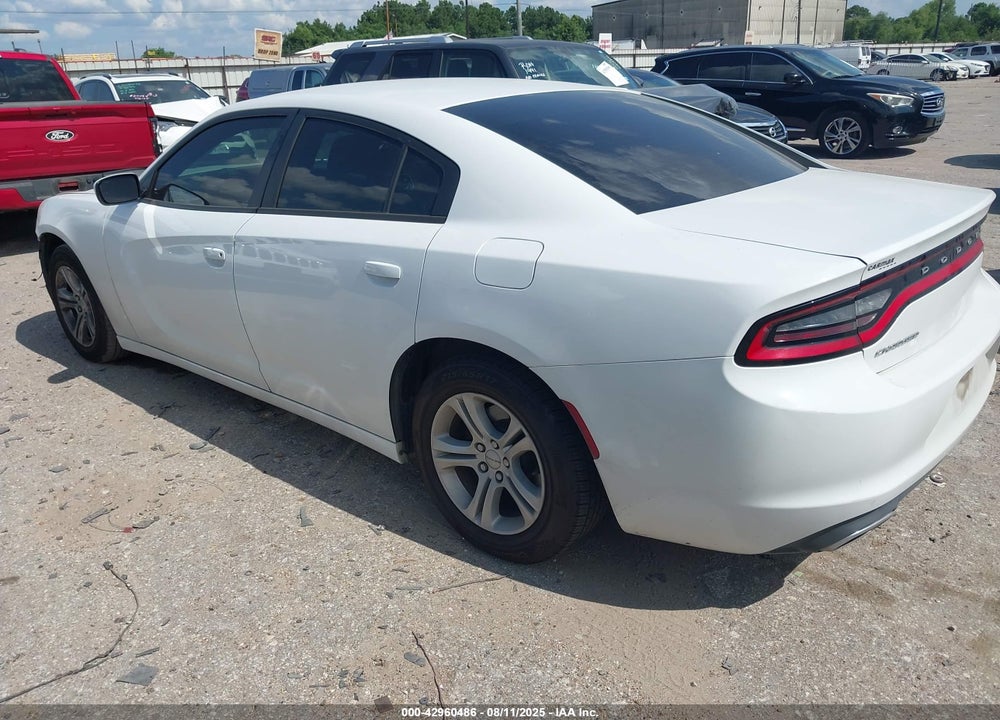 2016 DODGE CHARGER SE VIN: 2C3CDXBG6GH267772