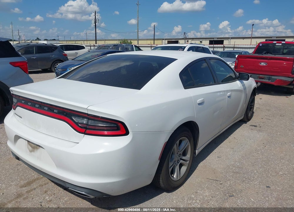 2016 DODGE CHARGER SE VIN: 2C3CDXBG6GH267772
