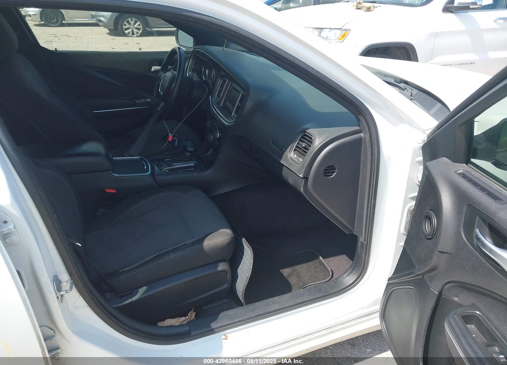 2016 DODGE CHARGER SE VIN: 2C3CDXBG6GH267772