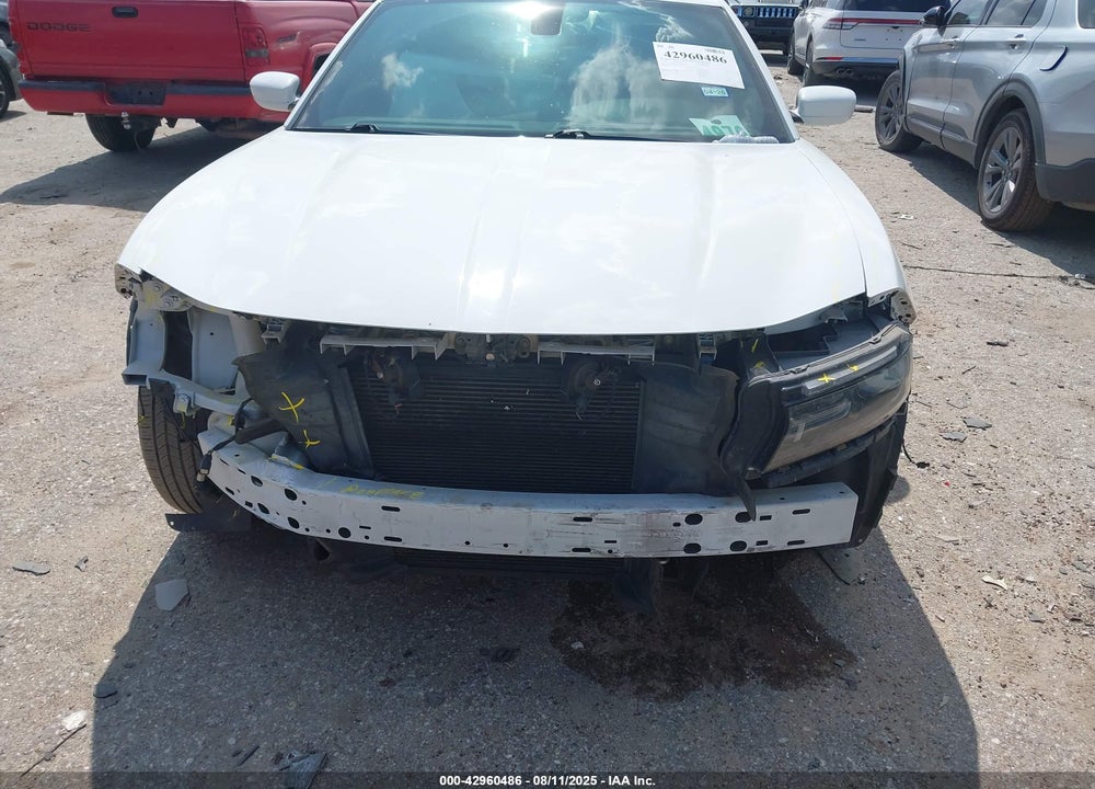 2016 DODGE CHARGER SE VIN: 2C3CDXBG6GH267772