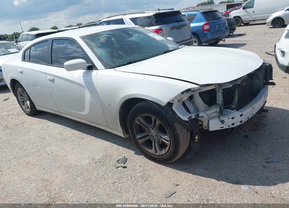 2016 DODGE CHARGER SE VIN: 2C3CDXBG6GH267772