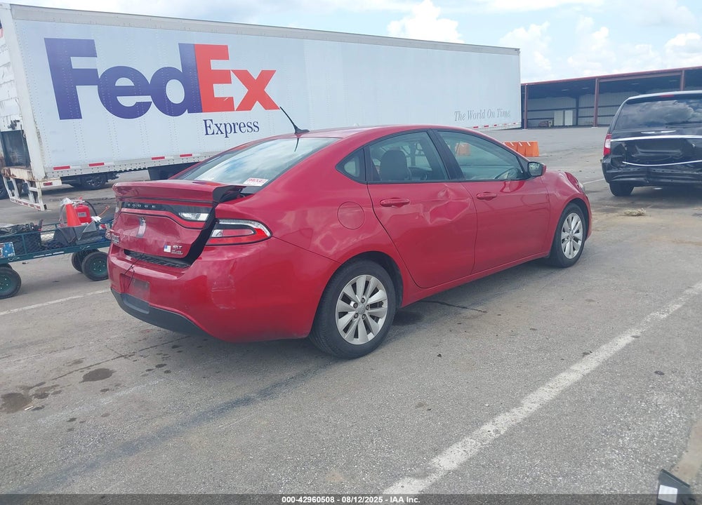 2014 DODGE DART VIN: 1C3CDFBB4ED677799