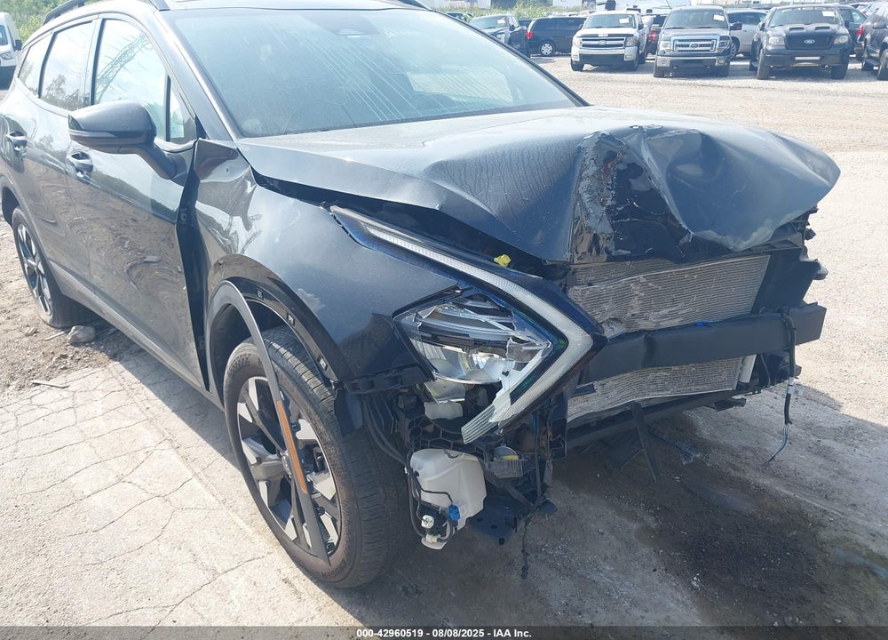 2023 KIA SPORTAGE X LINE VIN: 5XYK6CAF8PG002160