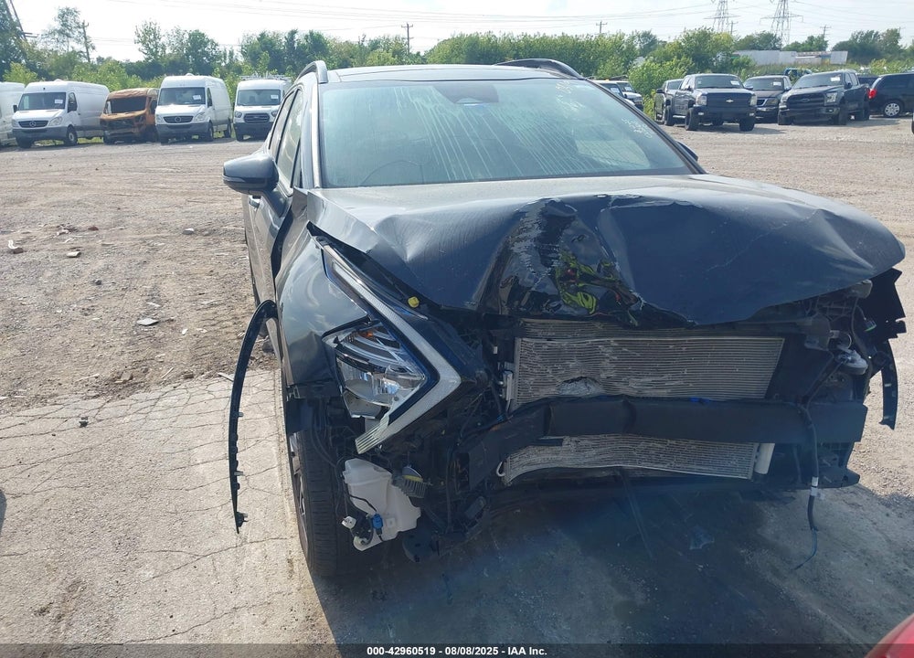 2023 KIA SPORTAGE X LINE VIN: 5XYK6CAF8PG002160