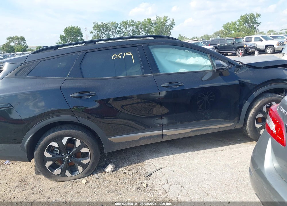 2023 KIA SPORTAGE X LINE VIN: 5XYK6CAF8PG002160