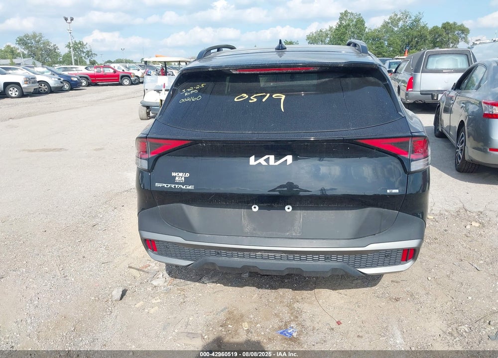 2023 KIA SPORTAGE X LINE VIN: 5XYK6CAF8PG002160