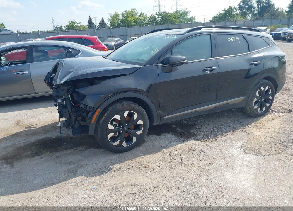 2023 KIA SPORTAGE X LINE VIN: 5XYK6CAF8PG002160