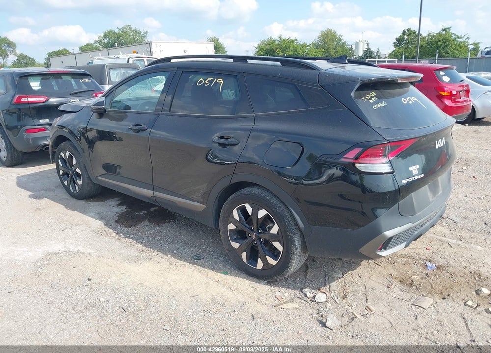 2023 KIA SPORTAGE X LINE VIN: 5XYK6CAF8PG002160