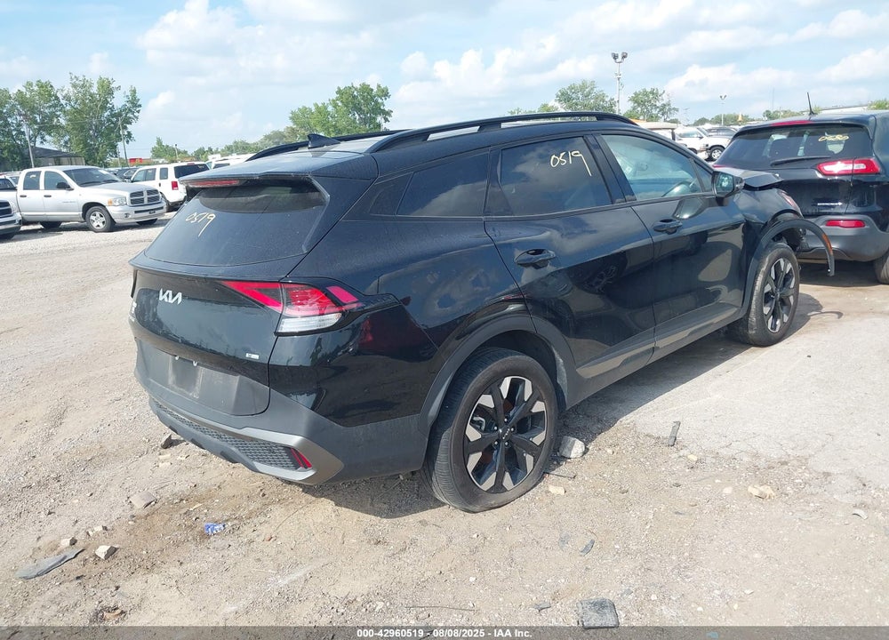 2023 KIA SPORTAGE X LINE VIN: 5XYK6CAF8PG002160