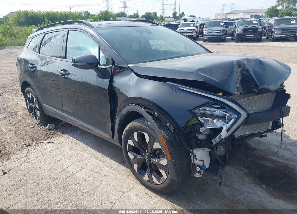 2023 KIA SPORTAGE X LINE VIN: 5XYK6CAF8PG002160