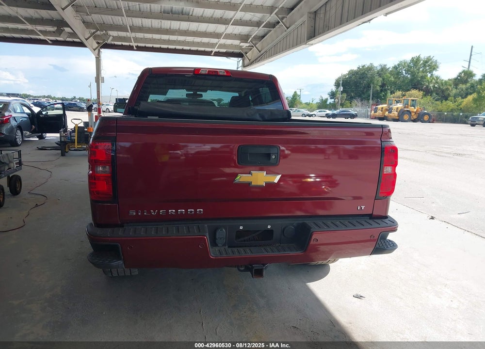 2016 CHEVROLET SILVERADO 1500 VIN: 3GCUKREC3GG312452