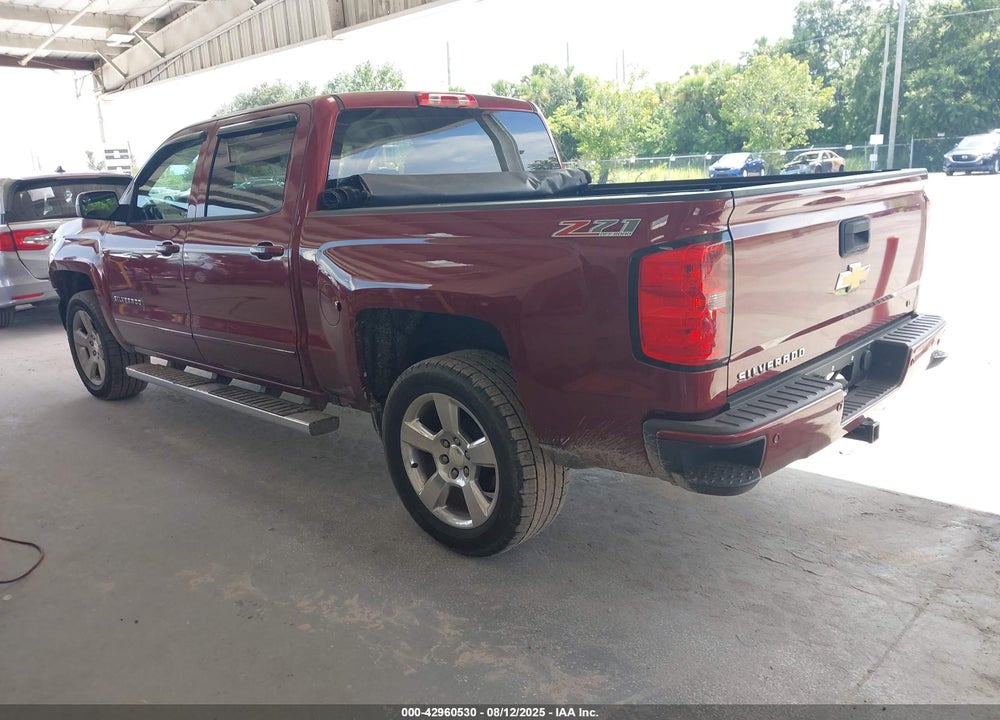 2016 CHEVROLET SILVERADO 1500 VIN: 3GCUKREC3GG312452