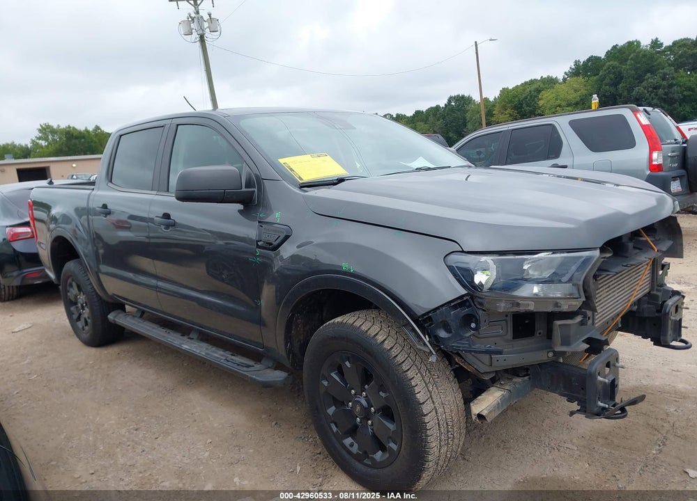 2019 FORD RANGER XLT VIN: 1FTER4EH8KLA65892