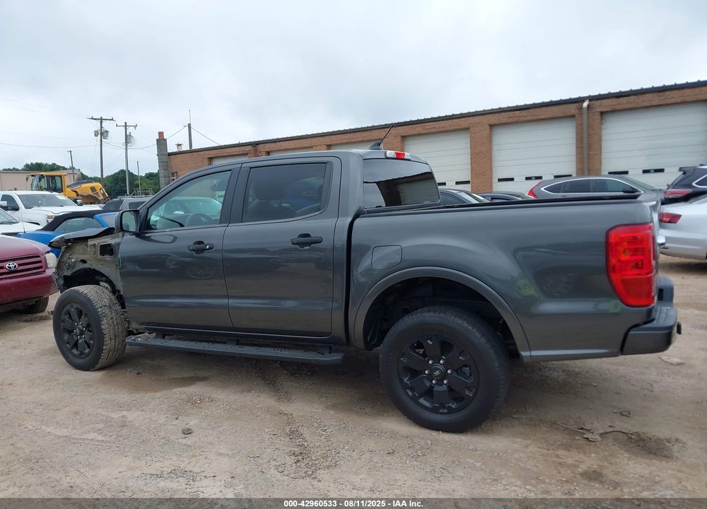 2019 FORD RANGER XLT VIN: 1FTER4EH8KLA65892