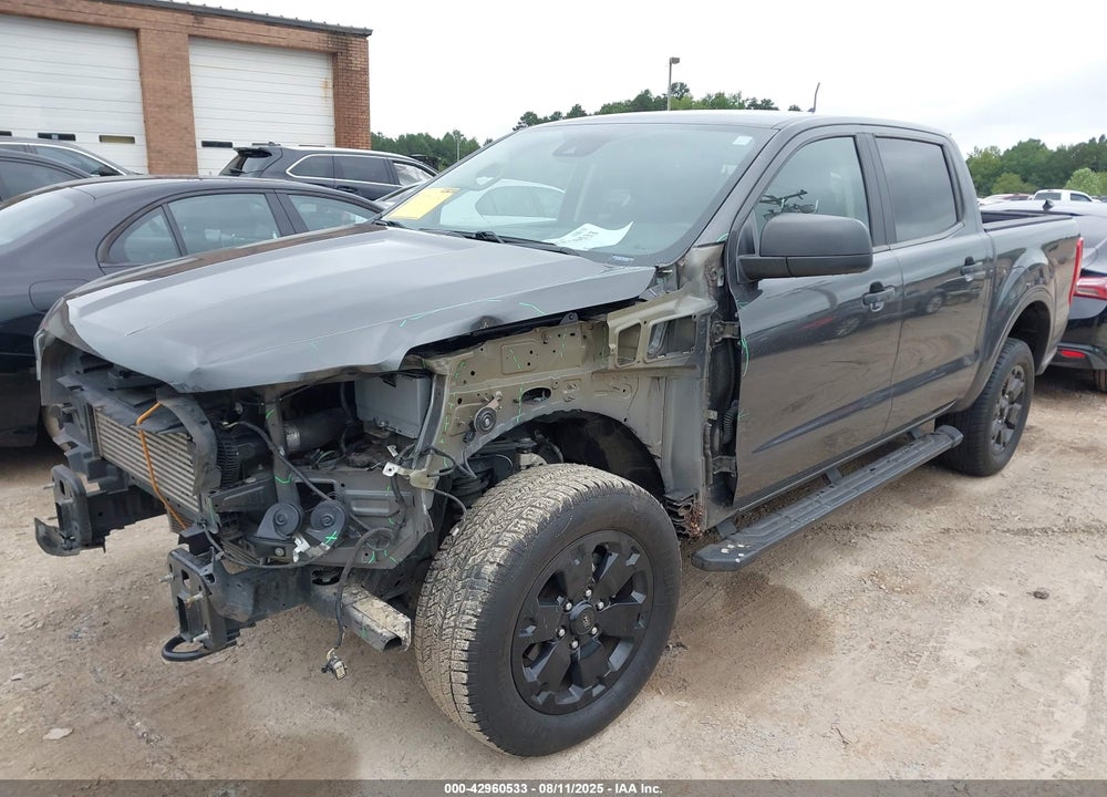 2019 FORD RANGER XLT VIN: 1FTER4EH8KLA65892