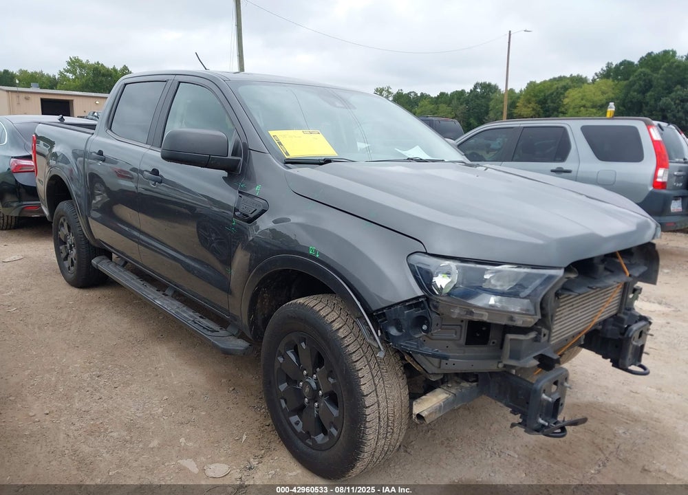 2019 FORD RANGER XLT VIN: 1FTER4EH8KLA65892