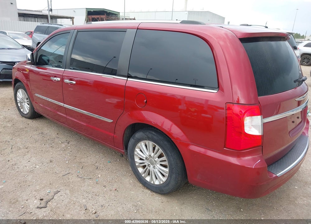 2016 CHRYSLER TOWN & COUNTRY LIMITED VIN: 2C4RC1JG1GR121345