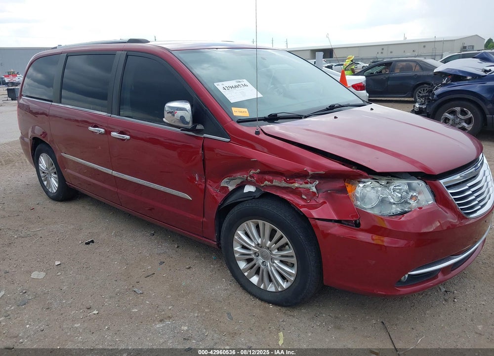 2016 CHRYSLER TOWN & COUNTRY LIMITED VIN: 2C4RC1JG1GR121345