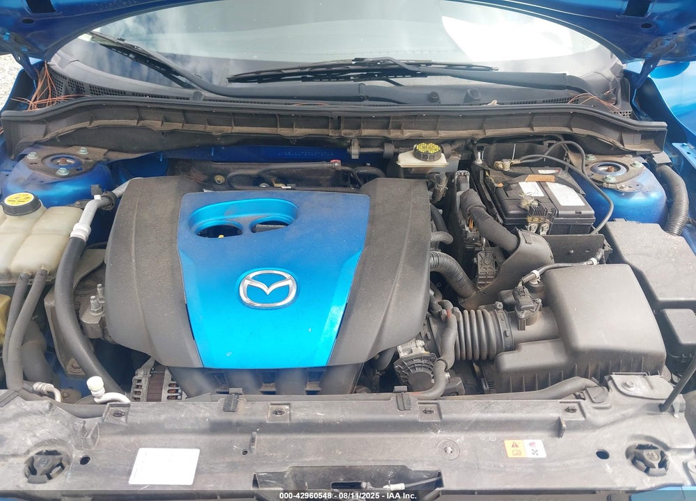 2012 MAZDA 3 VIN: JM1BL1L72C1679749