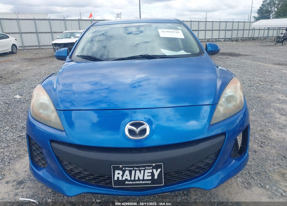2012 MAZDA 3 VIN: JM1BL1L72C1679749