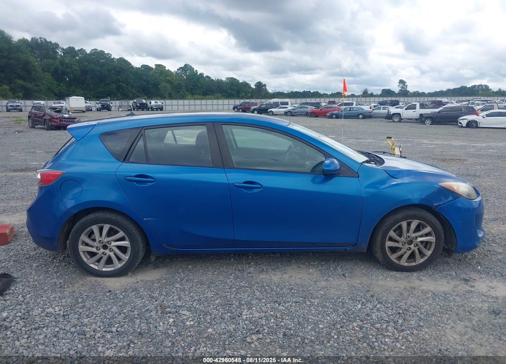 2012 MAZDA 3 VIN: JM1BL1L72C1679749