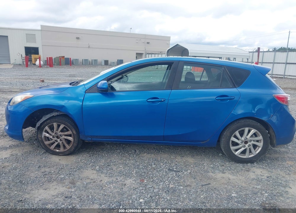 2012 MAZDA 3 VIN: JM1BL1L72C1679749