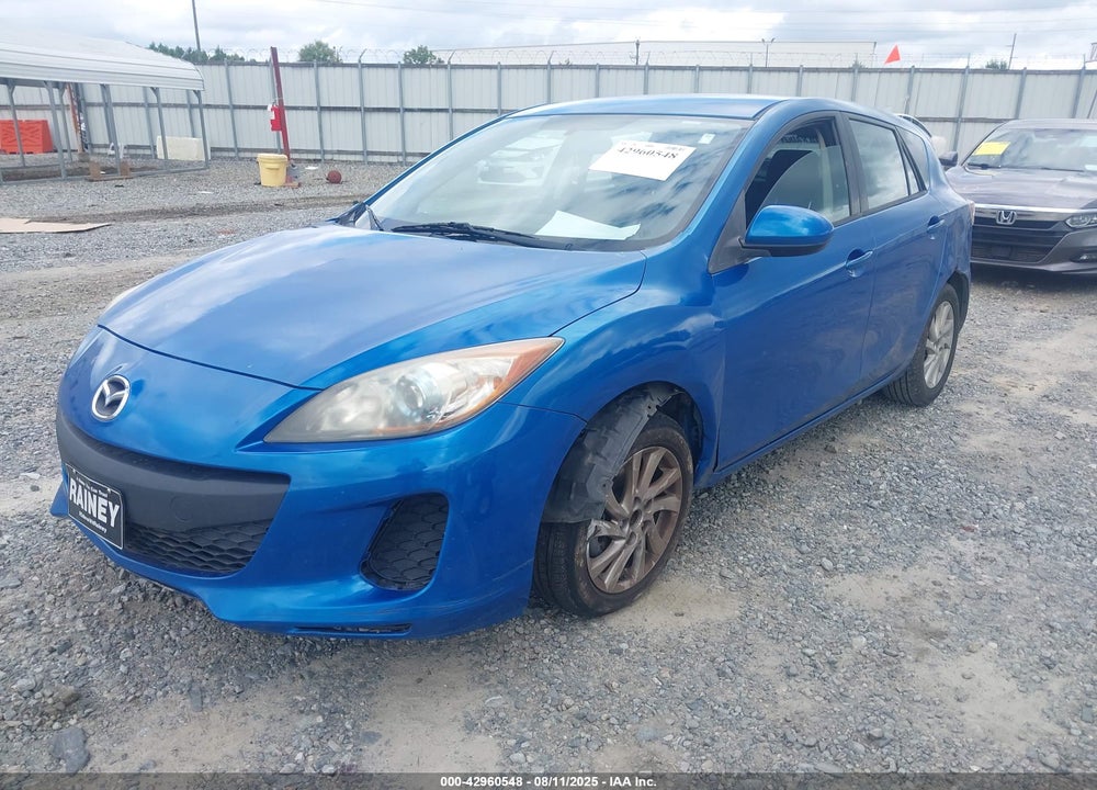 2012 MAZDA 3 VIN: JM1BL1L72C1679749