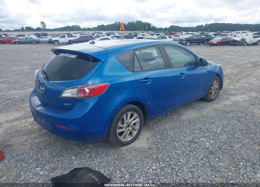 2012 MAZDA 3 VIN: JM1BL1L72C1679749