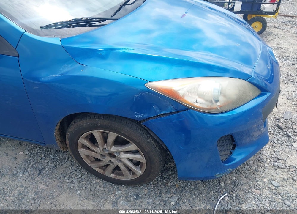 2012 MAZDA 3 VIN: JM1BL1L72C1679749